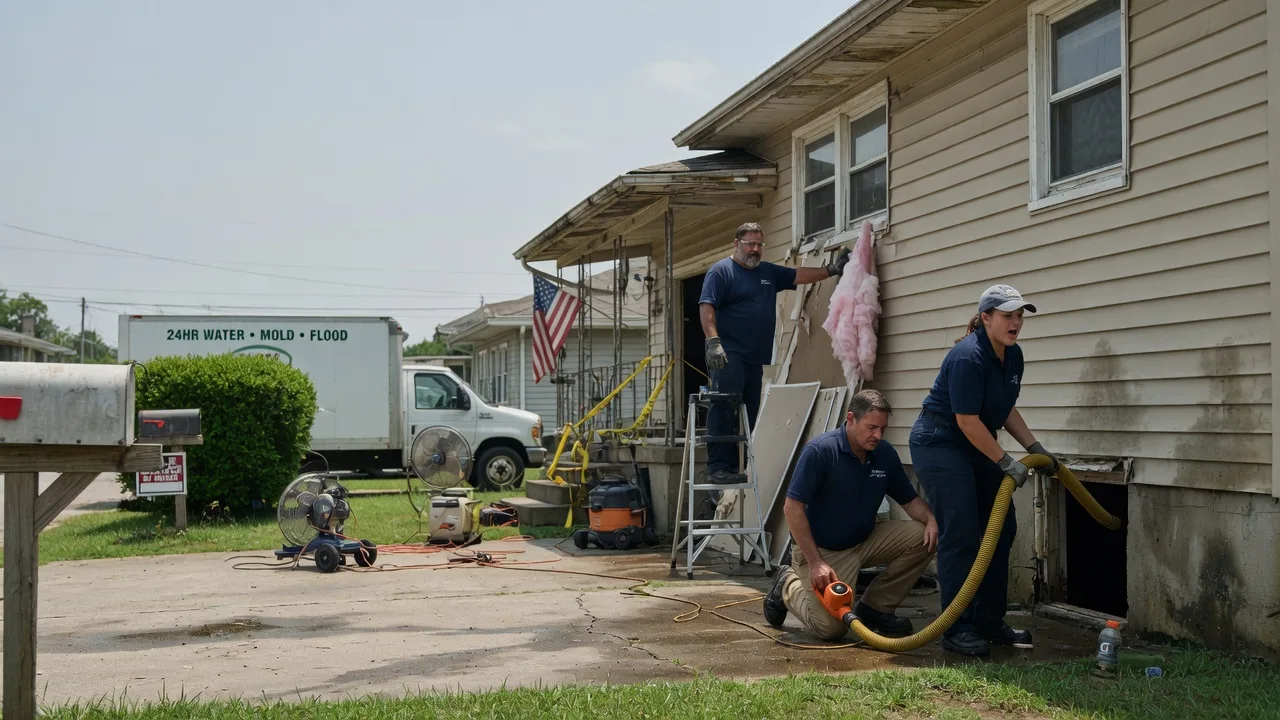 Water Damage Repair in Louisville, KY near me